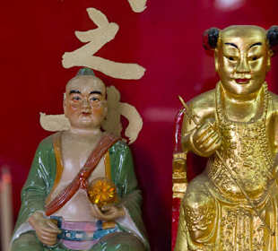 W chinskiej swiatyni
