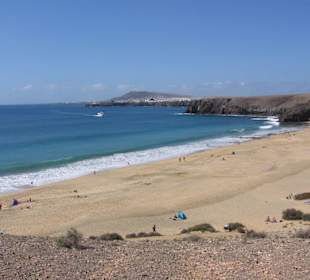 Am Papagayo-Strand