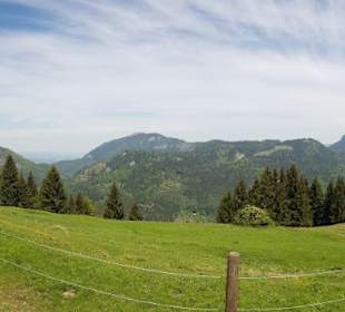 Wanderwege direkt am Haus