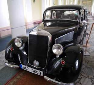 Im  Auto Museum Franzenbad