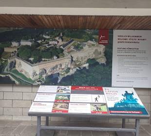 Festung Königstein in Königstein