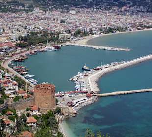 Hafen von Alanya