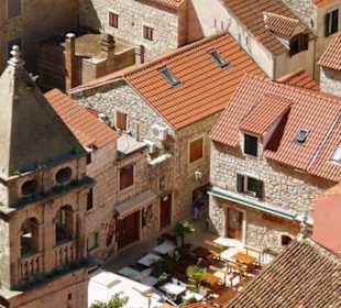 Blick in die Altstadt