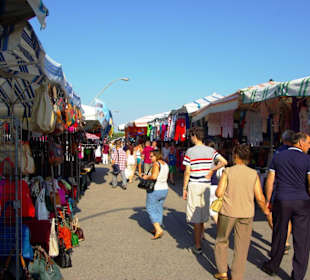 Markttag am Dienstag 7-12 Uhr