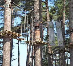 Eindrücke aus dem Kletterpark Cuxhaven