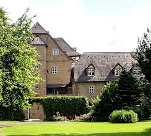 Das ehemalige Jagdschloss am Rande der Altstadt