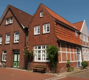 Bei einem Altstadtbummel durch Otterndorf