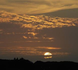 Sonne über Norderney