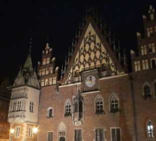 Stary Ratusz, das Alte Rathaus von Wrocław/Breslau