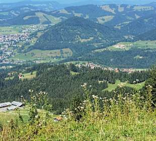 Wandern Oberstaufen