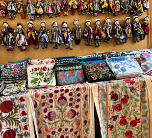 Souvenier-Shop IN der Moschee...