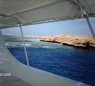 Tagesausflug mit dem Schiff nach Ras Mohammed