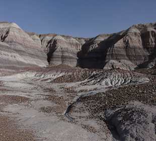 Цветная пустыня Аризоны_Blue_Mesa26