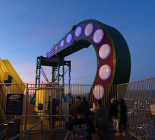 Ruhezustand des Karussells