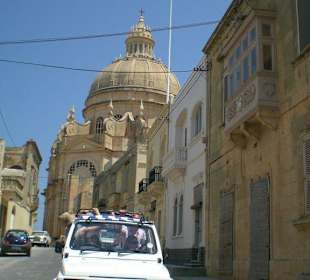 Jeeptour über Gozo