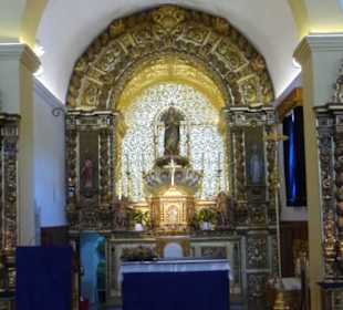 Besuch der Kirche von Querença