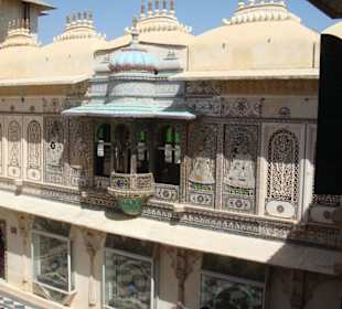 Stadtpalast Udaipur