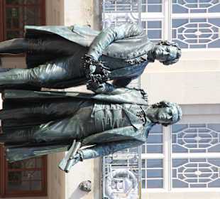 Theatherplatz Weimar