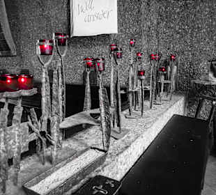 Chapel of the Holy Cross von innen