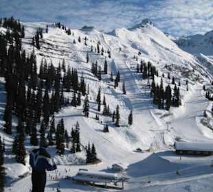 Skipiste Montafon