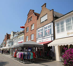 Flaniermeile Vorderreihe