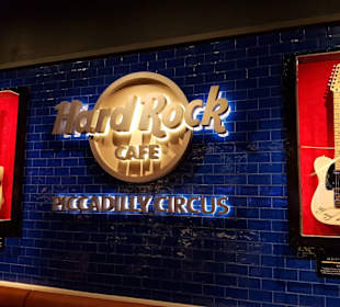 Hard Rock Cafe Piccadilly Circus 