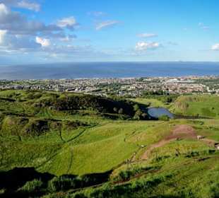 Ausblick vom Arthur's Seat