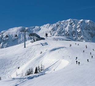Skifahren am Nassfeld