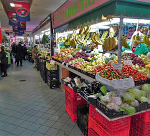 Rundgang durch die Markthalle San Benedetto