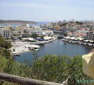 Hafen in Agios Nikolaos