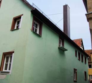 Viele gestaffelte Häuser