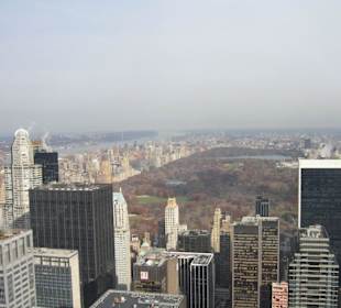 Ausblick vom Rockefellercenter