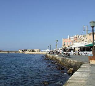 Zabytkowy port wenecki w Chanii