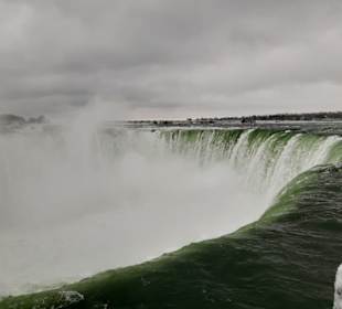 Die Fälle im Winter