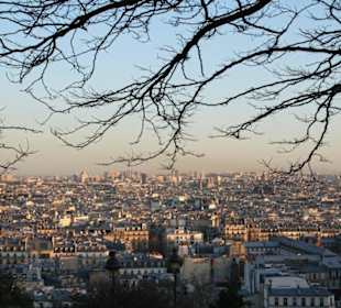 Widok ze schodów Bazyliki