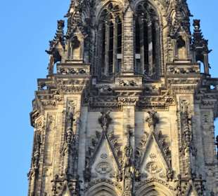 Die Aussichtsetage der St. Nikolai-Kirche