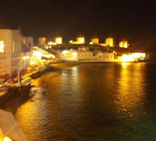 I mulini a vento di Myconos