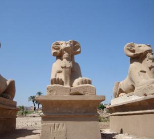 Tempel Karnak Anlage 