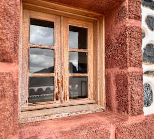 Fenster vom Leuchtturm