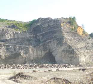 Endstation Steinbruch