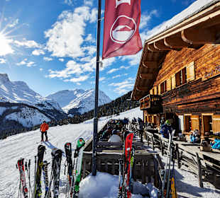 Skigebiet Arlberg Lech Zürs