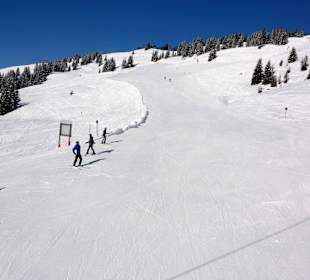 Eindrücke aus dem Skigebiet