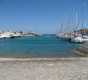 Hafen in El Gouna