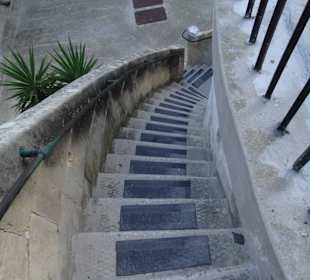 Man sollte gut zu Fuß sein