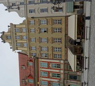 Alte Häuser am Rynek