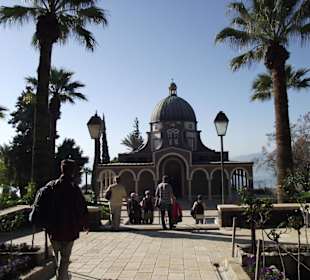 Die Kirche der Seligpreisung 
