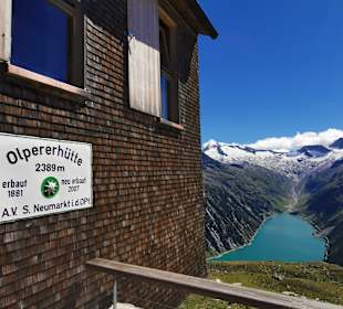 Wandern Uderns