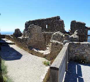 Rundgang durch die Burg Quéribus