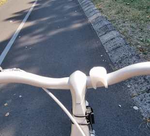 Mit dem Rad unterwegs 