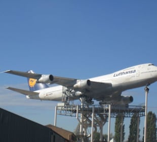 Lufthansa Boing 747